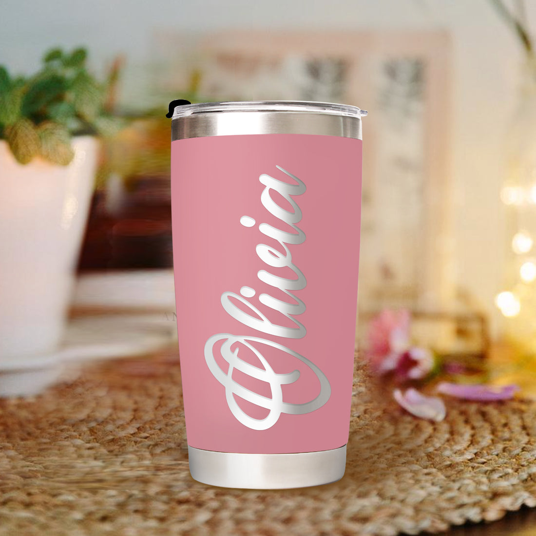 Personalized 20oz Tumbler Customized With Your Name