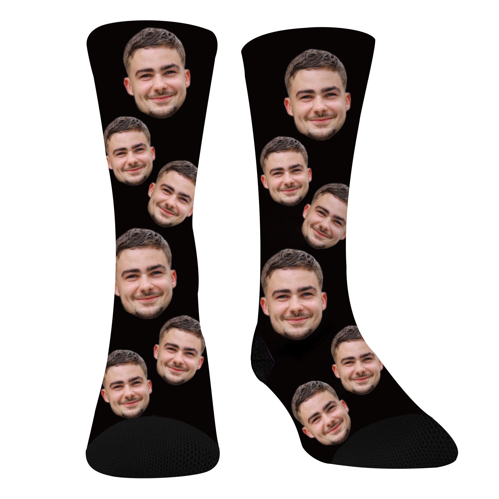 Custom Face Socks 12 Designs Funny Socks with Faces for Men Women Personalized Photo Gifts Birthday Gifts